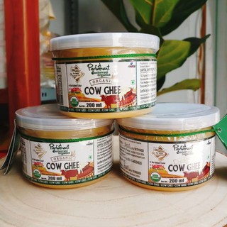 Bơ ghee hữu cơ Ấn Độ Parliament 200ml.