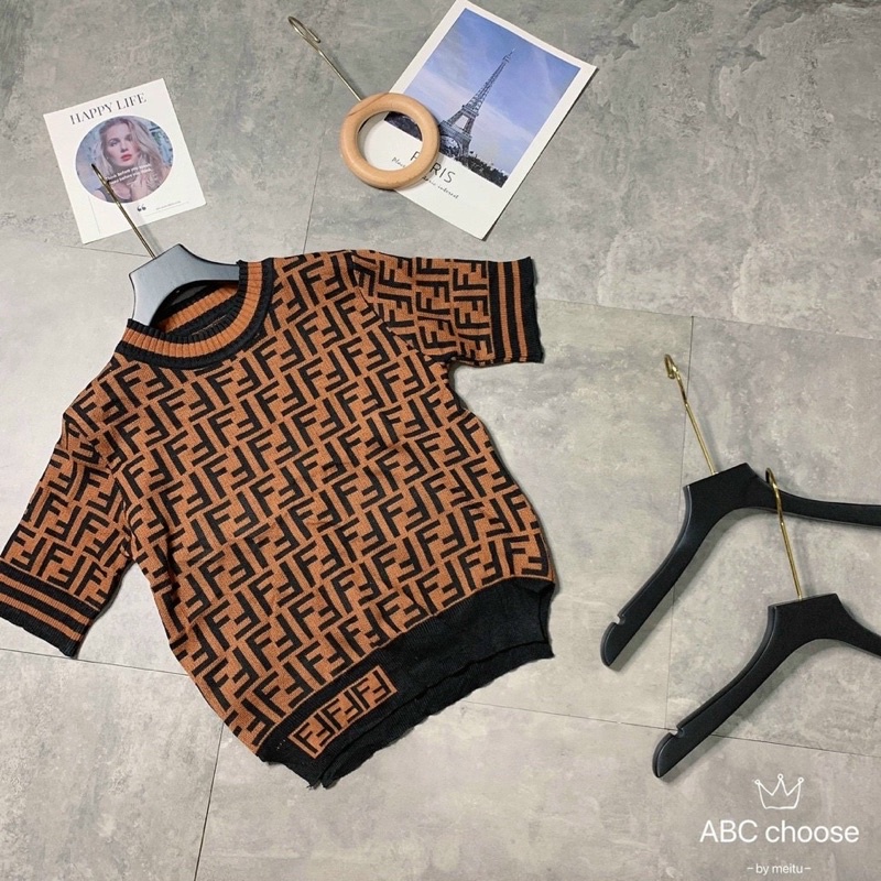 Áo len cộc tay FD quảng châu | BigBuy360 - bigbuy360.vn