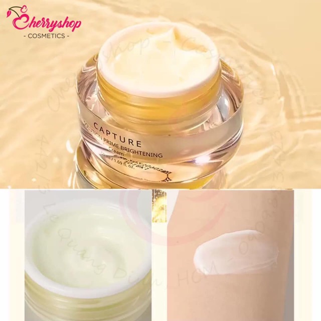 💥🍒Kem Dưỡng Da AHC Capture Solution Prime Cream