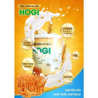 Sữa Đông Trùng Hạ Thảo Hogi 400g- Bồi Bổ Cơ Thể, Chắc Khỏe Xương, Tăng Cường Miễn Dịch Và Trí Nhớ