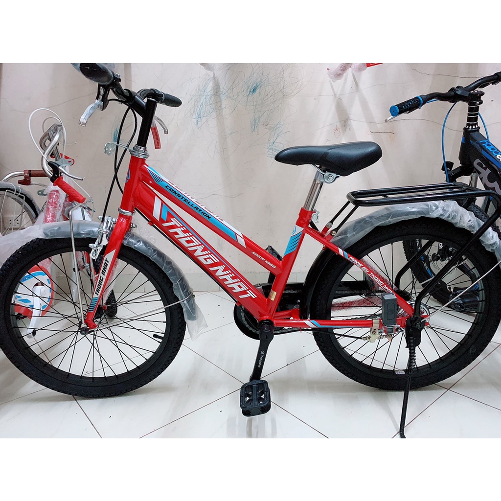 Xe đạp trẻ em Thống Nhất GN size 20, bền đẹp, chính hãng, khỏe khoắn năng động.