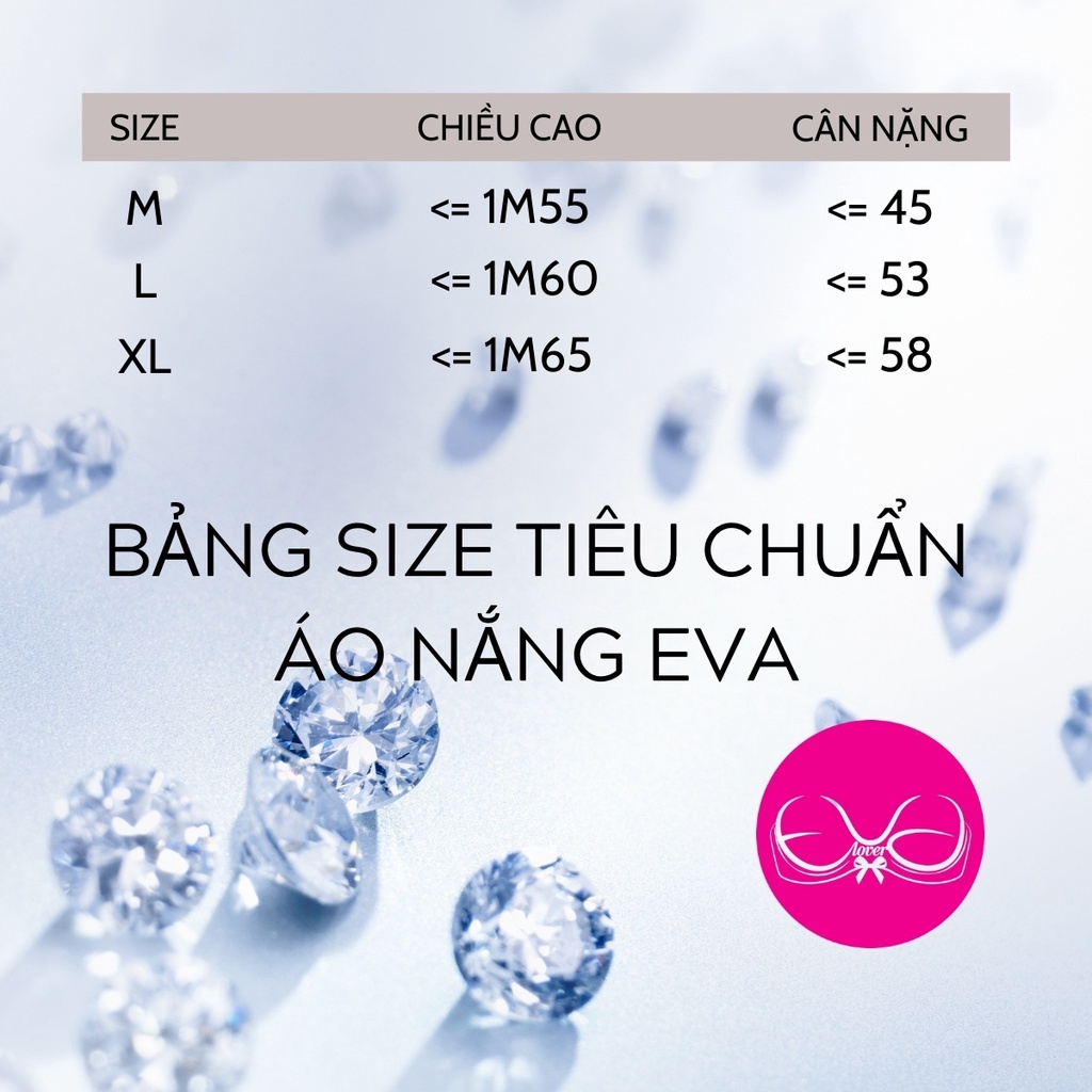 Áo chống nắng nữ thông hơi vải kim cương siêu mát phụ kiện thời trang nữ Evalover