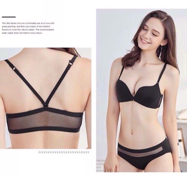 [GIÁ HỦY DIỆT] Bộ lót đệm DOBO cài khuy trước cup T-shirt ôm form nâng ngực - DBL060 (Huyền Store VN) | BigBuy360 - bigbuy360.vn