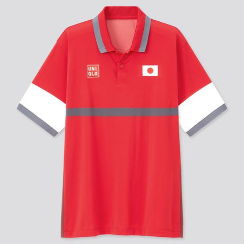 Áo thể thao Tennis Uniqlo Kei Nishikori - Giải Olympic Tokyo 2021