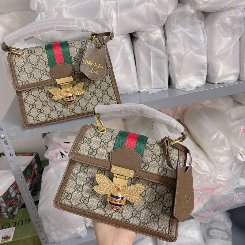 Túi G.C sọc khoá ong