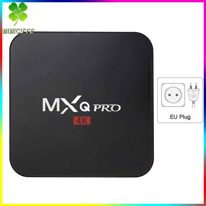 Hộp Tv Thông Minh Mxq Pro S905w Lõi Tứ 0331