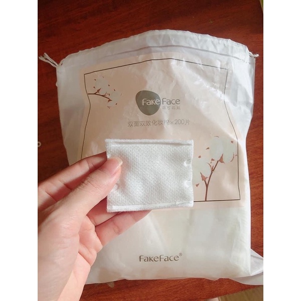 Bông tẩy trang FakeFace nội địa trung