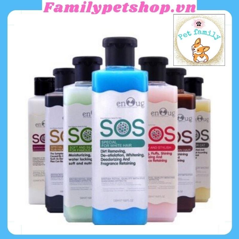 Sữa tắm cao cấp cho chó mèo - SOS - familypetshop.vn ạ