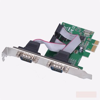 Card pci ex to 2 com - hàng chính hãng