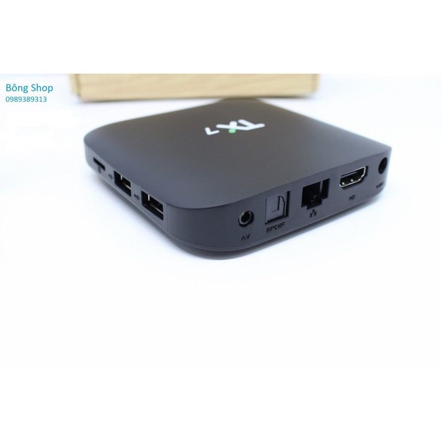 ANDROID TV BOX Tx7 CPU RK3229 RAM 2GB, ANDROID 6.0 - SC1231108