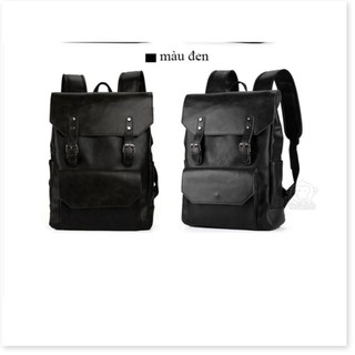 Ba lô trào lưu phục cổ MASTER Luxury Business Black LS Store