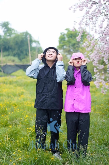 Áo Mưa Bộ (2 lớp) Người Lớn KHÁNHCHI