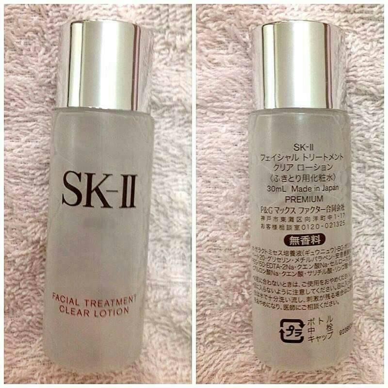 Nước hoa hồng Sk-II Facial Treatment Clear Lotion minisize 30ml