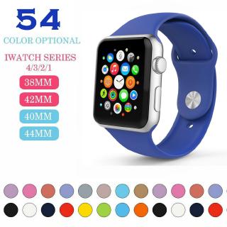 Dây Đeo Silicon Mềm Cho Đồng Hồ Apple Watch Series 4