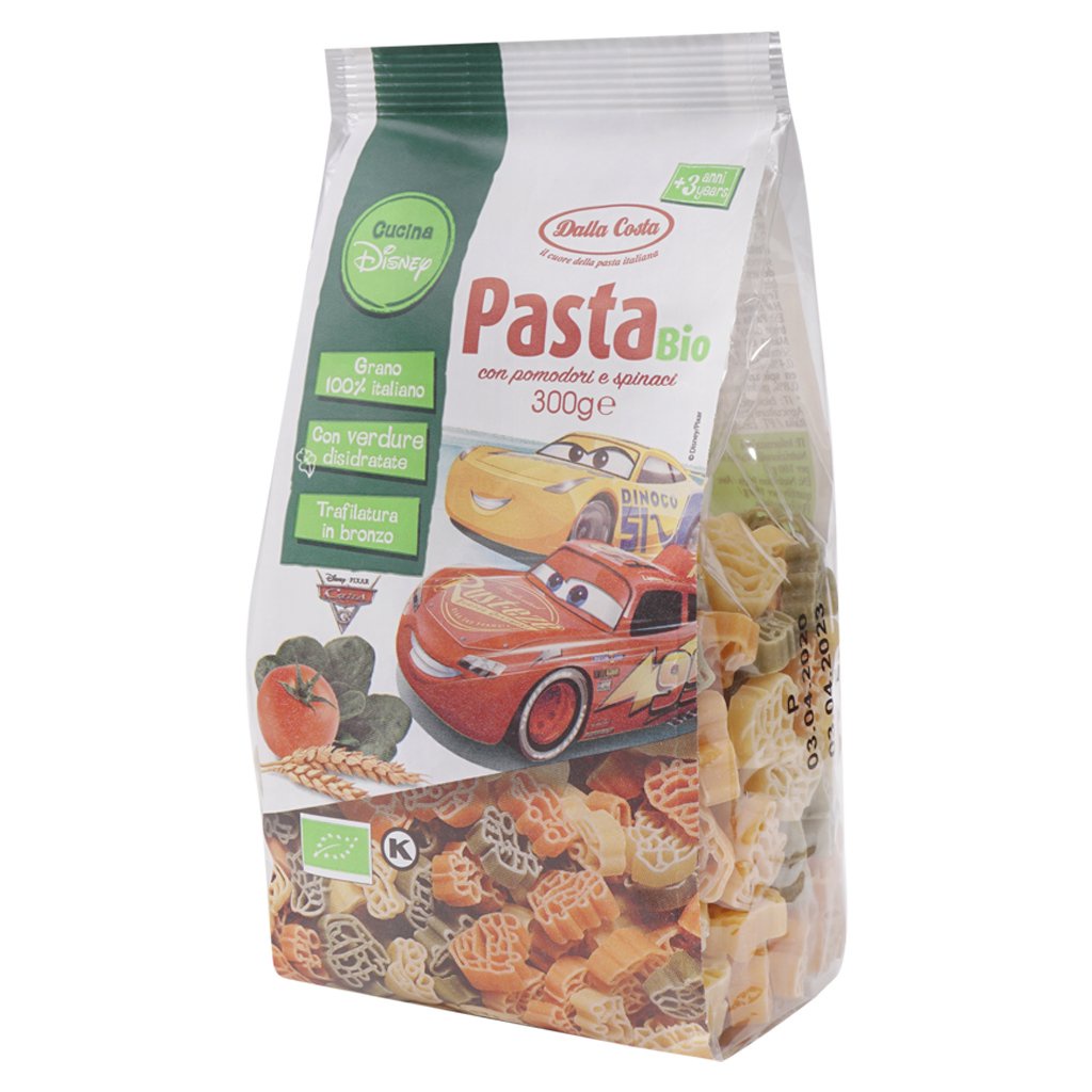 Nui rau củ hữu cơ Dalla Costa 100g cho bé ăn dặm từ 10 tháng. Date 10/2024 - Sweet Baby House