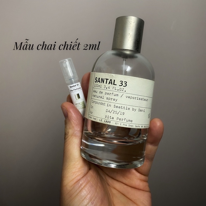 Mẫu thử nước hoa Tom Ford Private Oud Wood 2ml/5ml/10ml