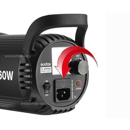 [Mã 55ELSALE2 giảm 5% đơn 3TR] Bộ 2 đèn led studio Godox SL60W 120w