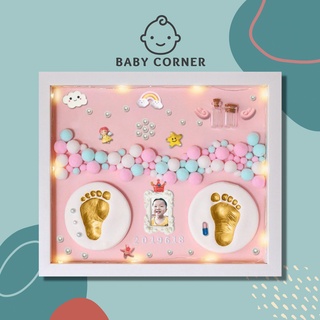 👼🏻 Bộ in dấu chân tay cho bé 👧🏼