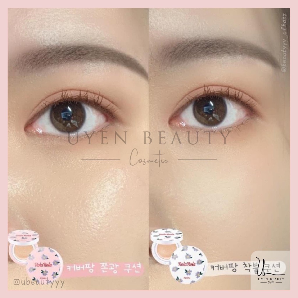 [ Hàng Chính Hãng - Kèm Bill Hàn ] Phấn Nước Cushion A'pieu x Rola Rola Cover Pang Glow