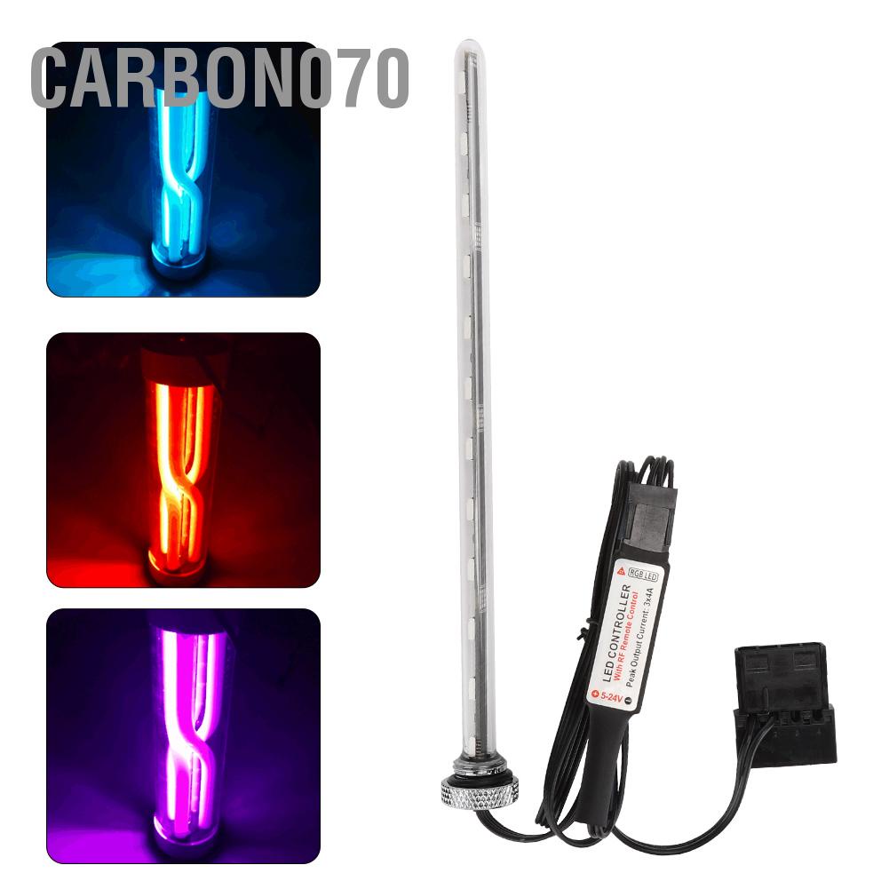 Carbon070 Bộ làm mát bằng nước Đèn 175mm với màu thống nhất cho phụ kiện máy tính