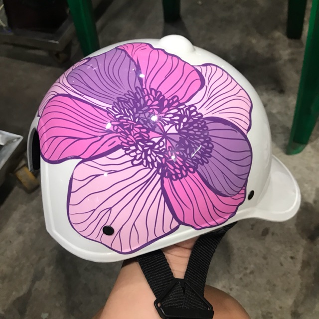 NÓN KẾT HOA CÓ LỖ .