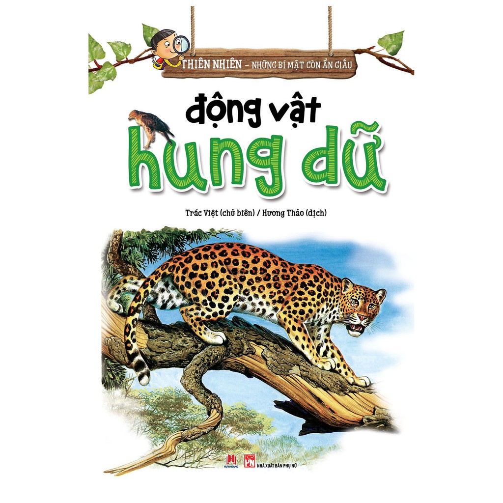 Sách - Động Vật Hung Dữ