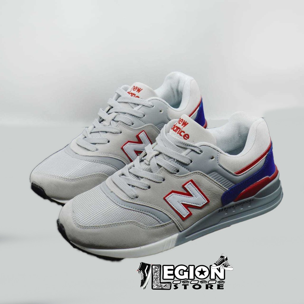 Mới Giày Thể Thao New Balance 997 Màu Xám Trẻ Trung Năng Động