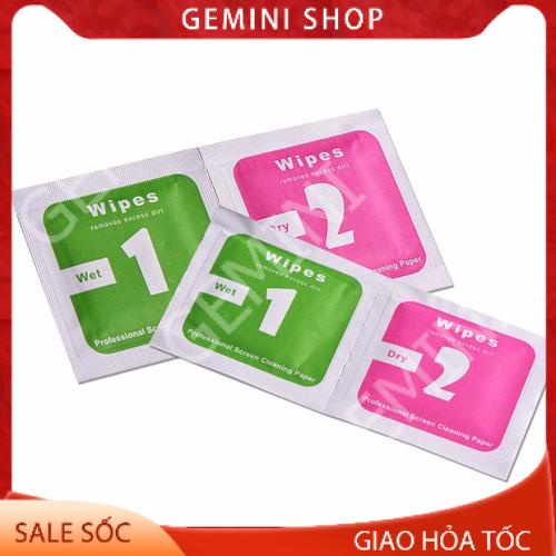 Combo 10 Miếng Lau Kính Màn hình Điện Thoại