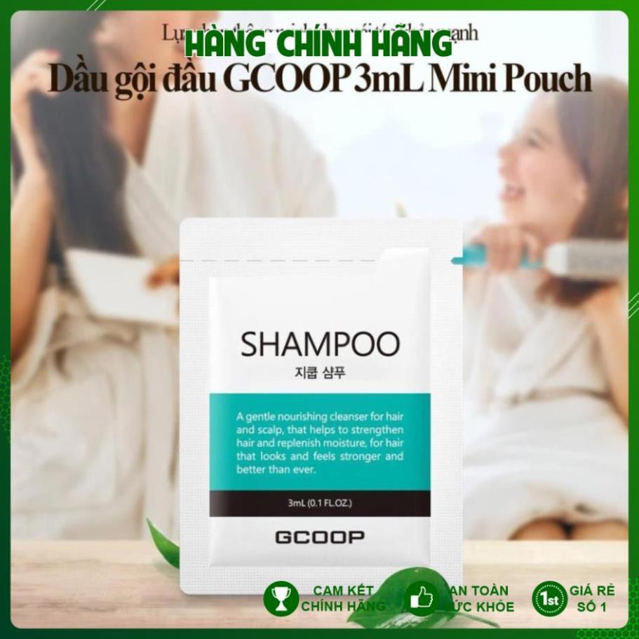 Dầu gội đầu dưỡng tóc an toàn cho gia đình - Gcoop Shampoo - Hàn Quốc