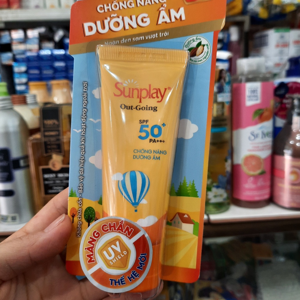 Kem chống nắng dưỡng ẩm Sunplay Out Going SPF50+PA+++ 30g