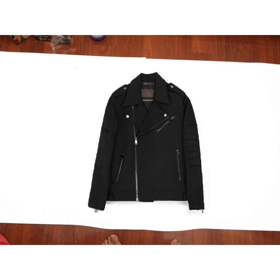 Biker jacket nam zara Chính Hãng đẹp nhất năm nay