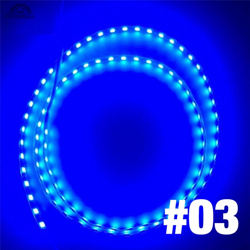 Dây đèn led 45cm smd 3528 12v trang trí nội thất xe hơi tiện dụng