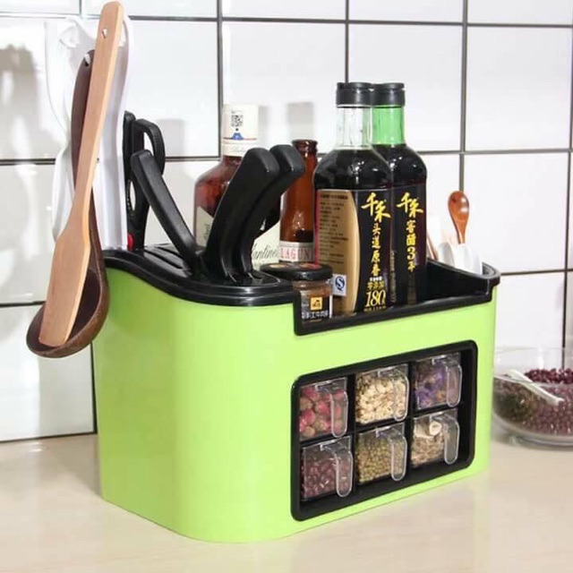 Kệ gia vị cao cấp mới xịn | BigBuy360 - bigbuy360.vn