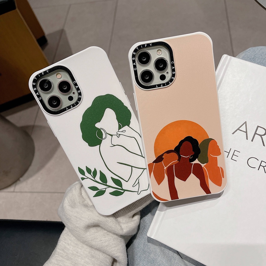 Ốp Điện Thoại Mềm In Hình Vẽ Graffiti Cho iPhone13Pro iP12Pro XS iPhone11 12Promax 13 11Promax 12 13