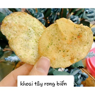 Khoai lang sấy rong biển