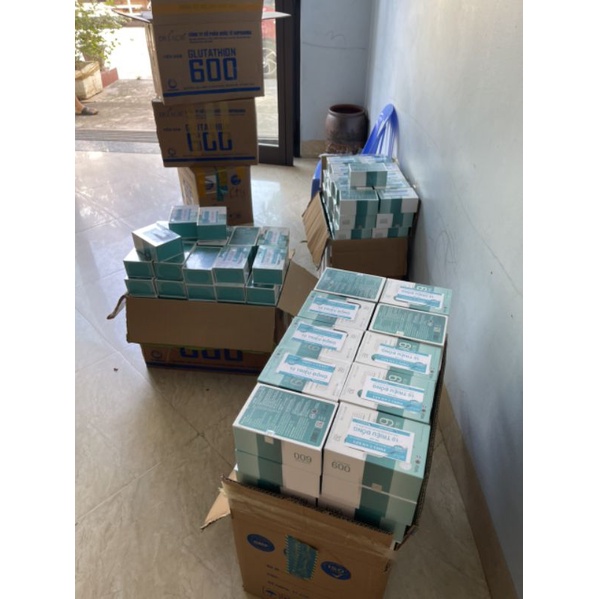 Viên uống trắng da glutathione 600 DR_ Lacir