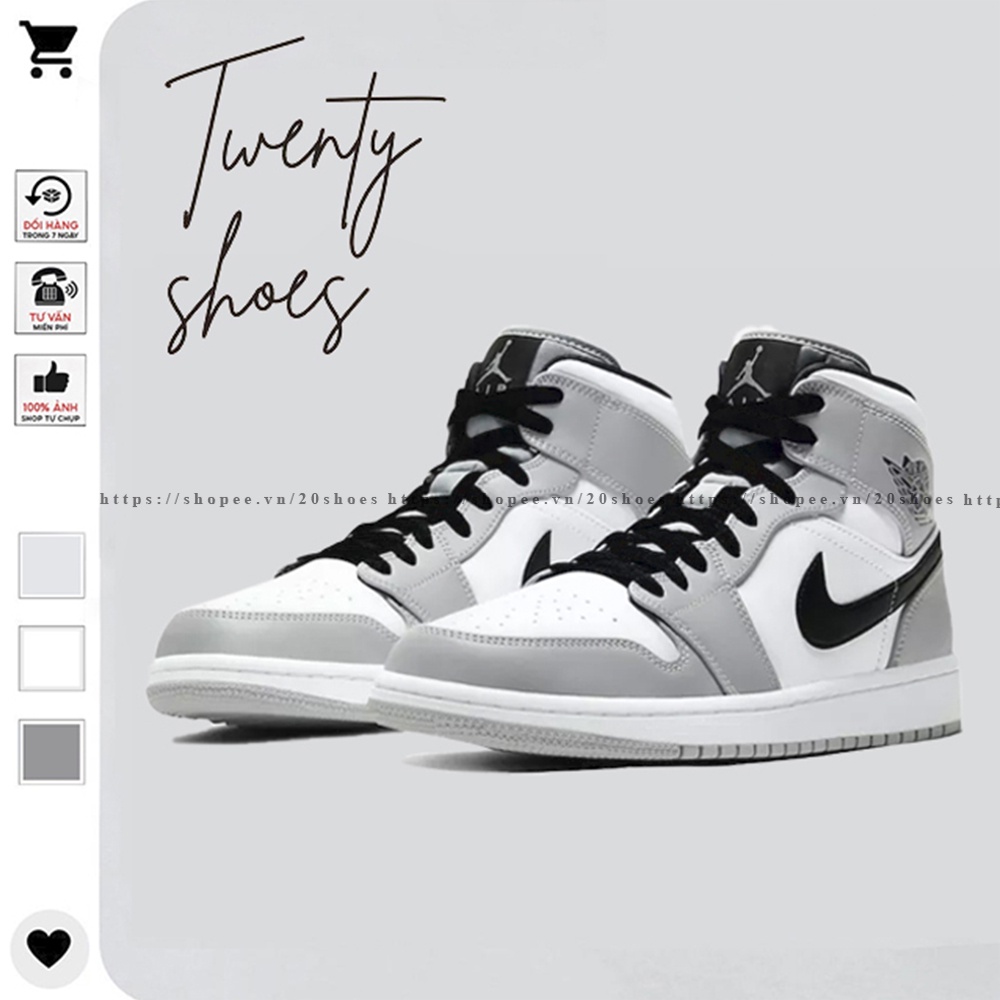 Giày Thể Thao Nam Nữ Cổ Cao, Giày Sneaker PANDAA Đen Trắng Full Box 20SHOES | BigBuy360 - bigbuy360.vn