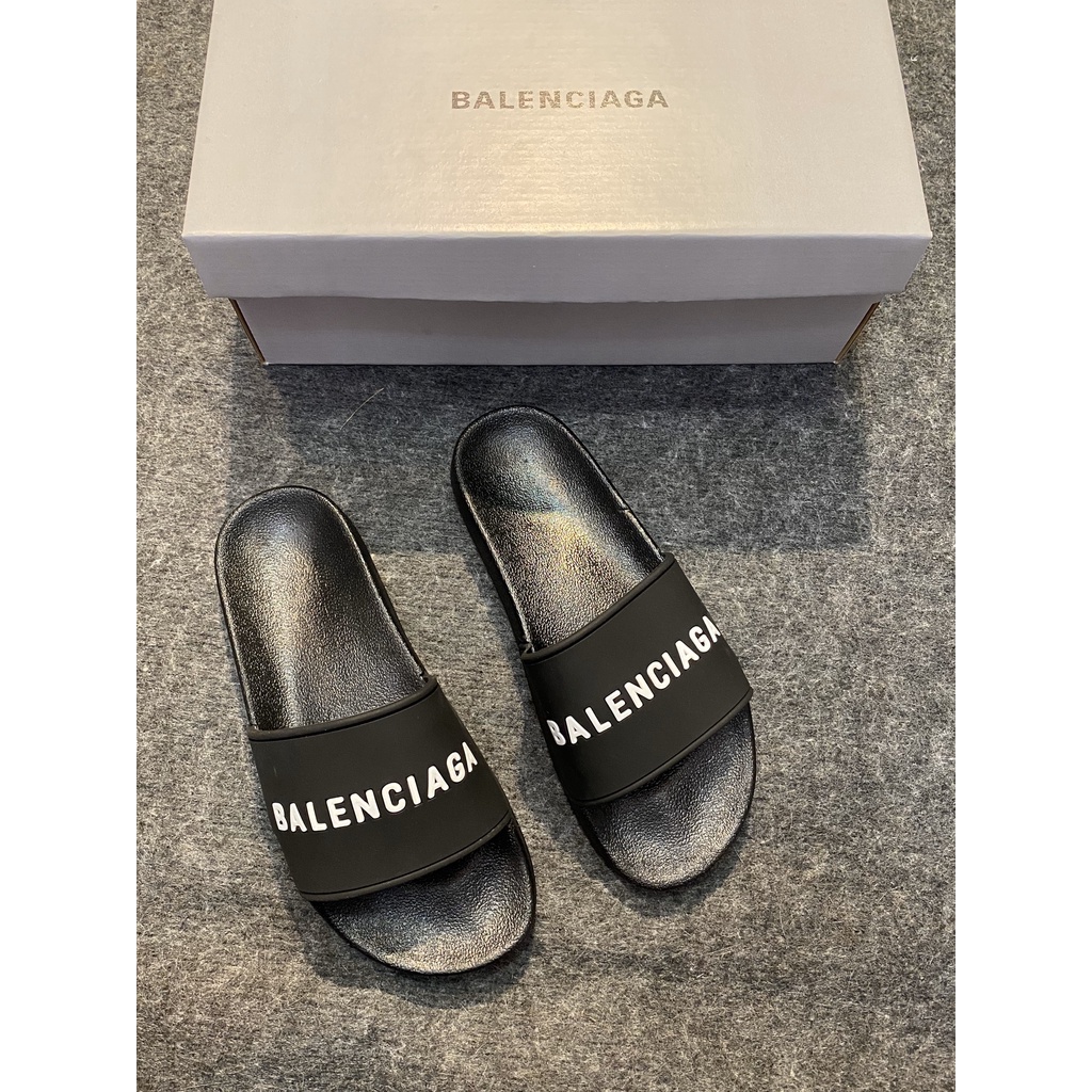 Dép Balenciaga Đen Bản Chuẩn