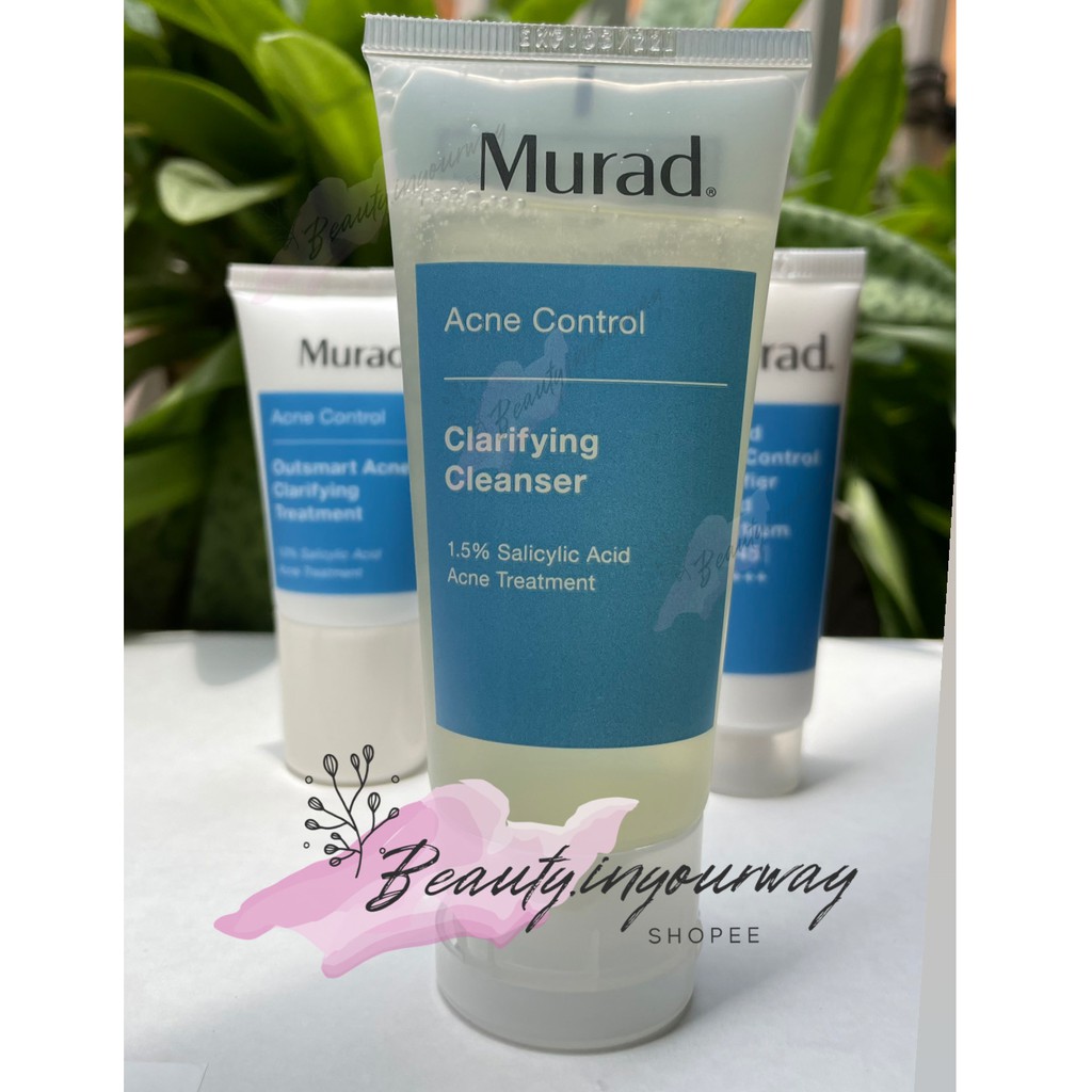 [HÀNG CÔNG TY] Sữa Rửa Mặt Ngừa và Giảm Mụn Murad Clarifying Cleanser Acne 200ml