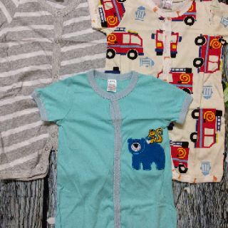 Set 3 body cộc Next size 12m