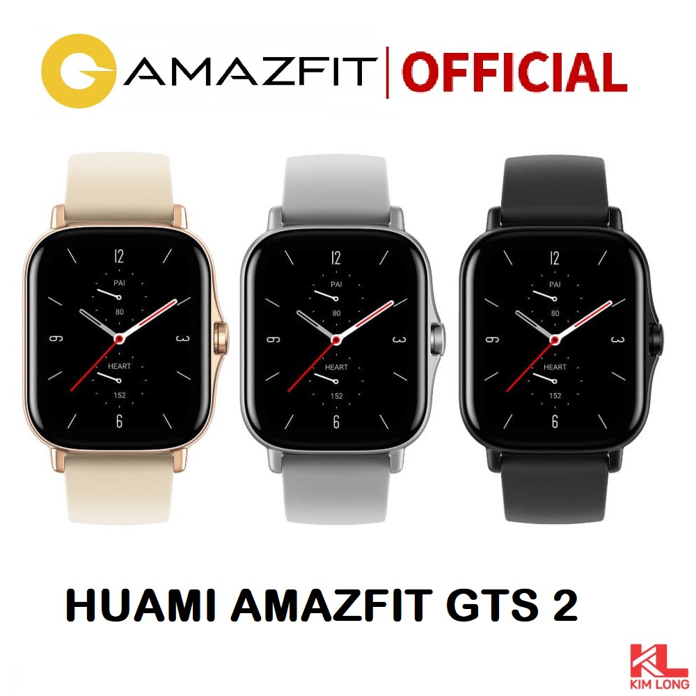 Đồng hồ Xiaomi Huami Amazfit GTS 2 - Giao Diện Tiếng Việt - Đàm Thoại Trực Tiếp - Bảo hành 12 Tháng