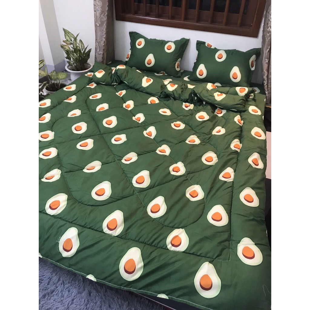 🌲Free ship🌲Chăn phao mùa đông bông dày 1m8x2m siêu nhẹ