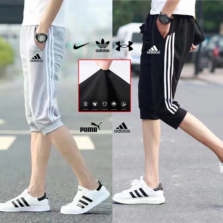Quần Short Dây Rút Thể Thao Thoáng Khí Thời Trang Cho Nam