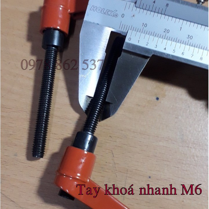 Tay khoá nhanh M6x1