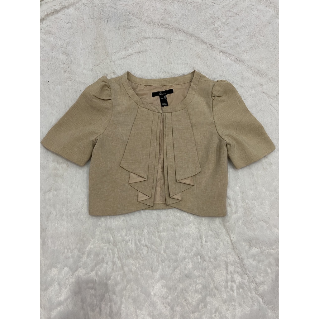 Áo khoác ngắn công sở nữ Ninomaxx (Size M) - Thanh lý vnxk