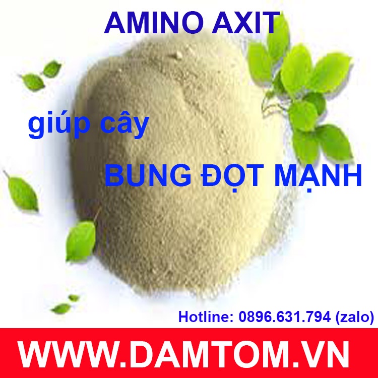 Gói 1kg Phân bón hữu cơ siêu đạm từ cá dạng bột - hàm lượng amino acid 45%