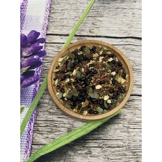 500G TRÀ GẠO LỨT (tặng bình thủy tinh 500ml)