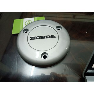 CHỤP MỦ NỒI WAVE FUTURE MÀU BẠC / ĐEN ( không chữ Honda  )