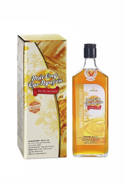 [FREESHIP 99K TOÀN QUỐC]Mật ong Highland Bee nguyên chất 500ml | BigBuy360 - bigbuy360.vn
