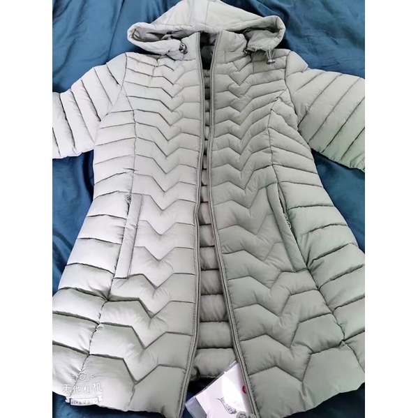 Áo khoác Phao Lông Vũ thời trang nhập quảng châu